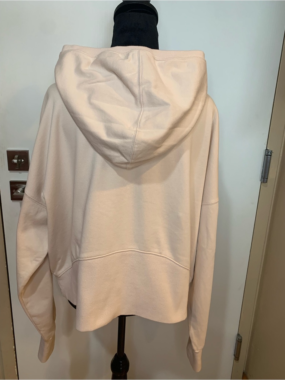 JoyLab NWT XL Cream Half-Zip Hoodie Sweatshirt - Picture 5 of 8